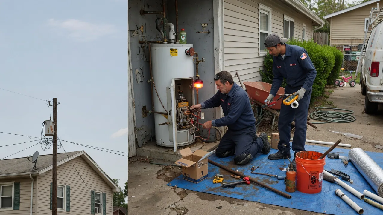 Leak Detection in Brownville, NE near me